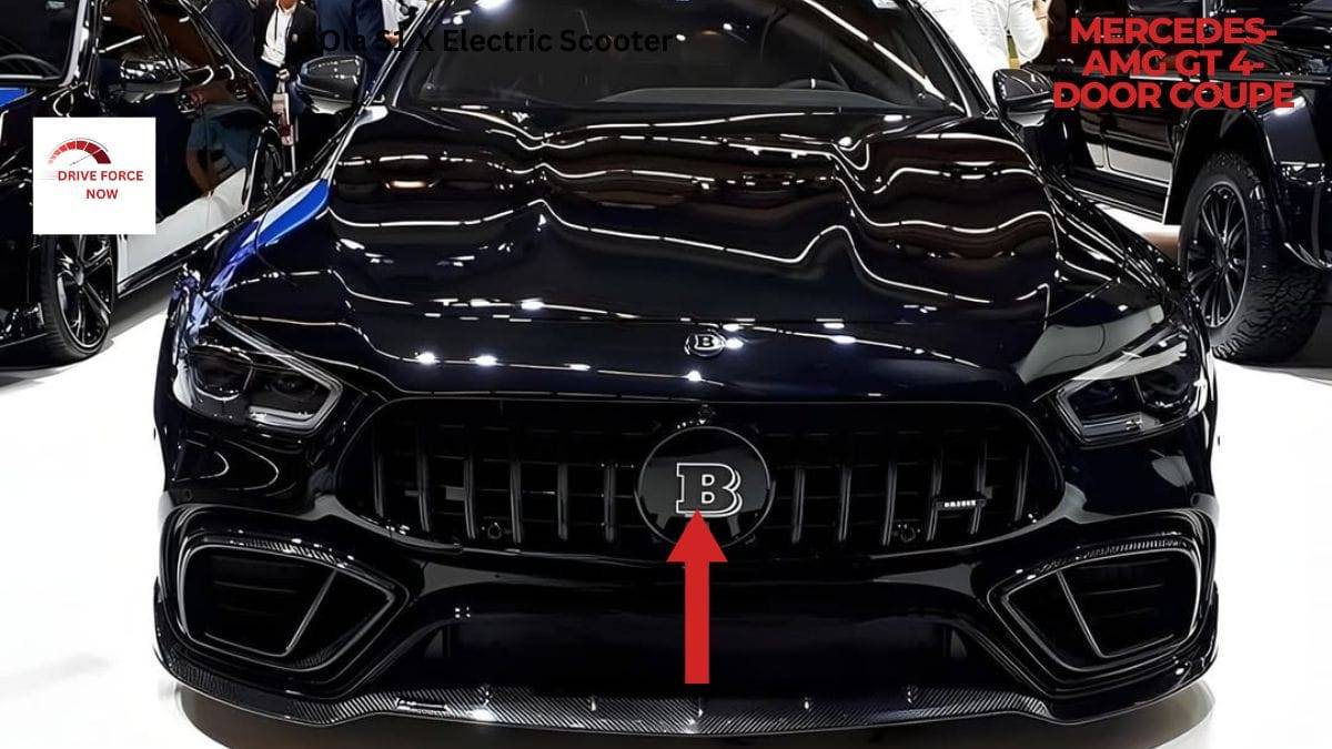 The Mercedes-AMG GT 4-Door Coupé: Power Meets Luxury