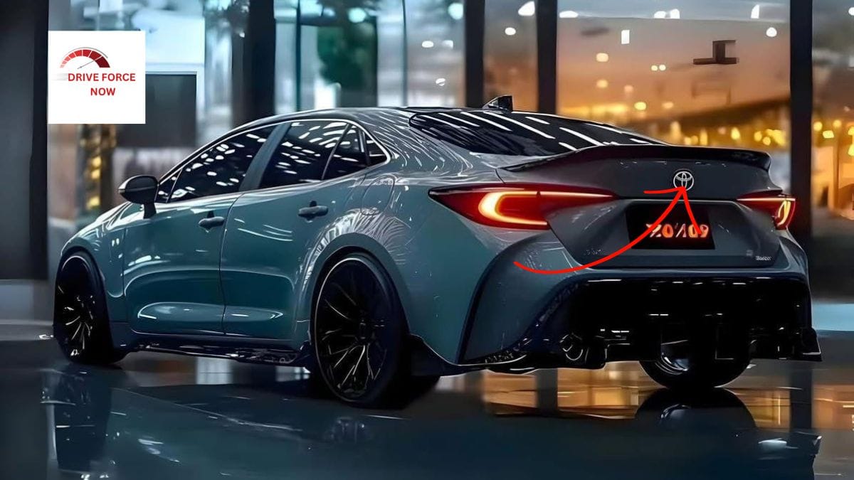 Toyota Corolla Altis 2025: Images ,of Comfort, Style, and Reliability