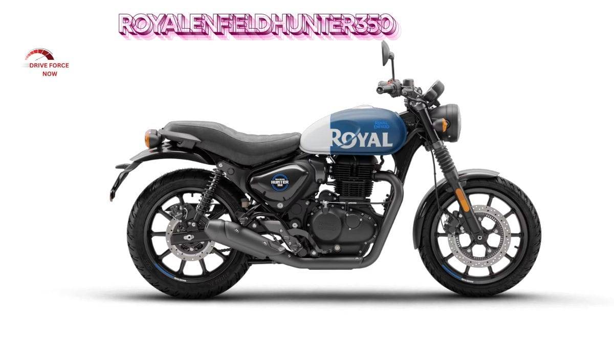 The Royal Enfield Hunter 350: Blending Retro Charm with Modern Performance