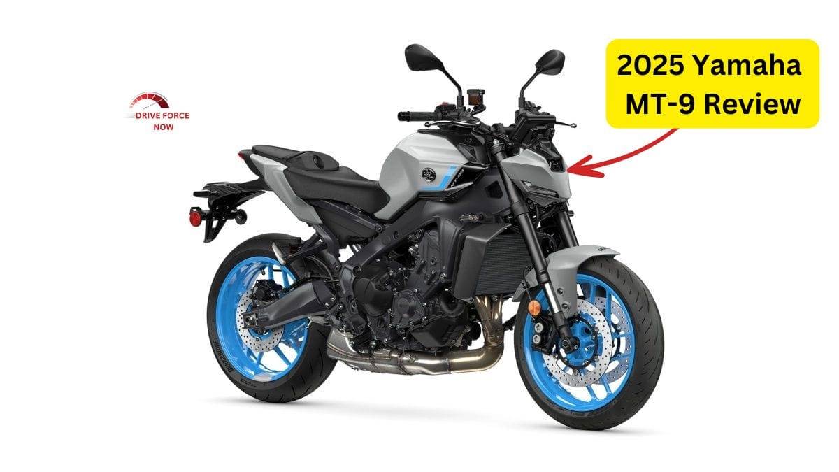2025 Yamaha MT-9 Review: Power Meets Precision in the Hyper-Naked Segment