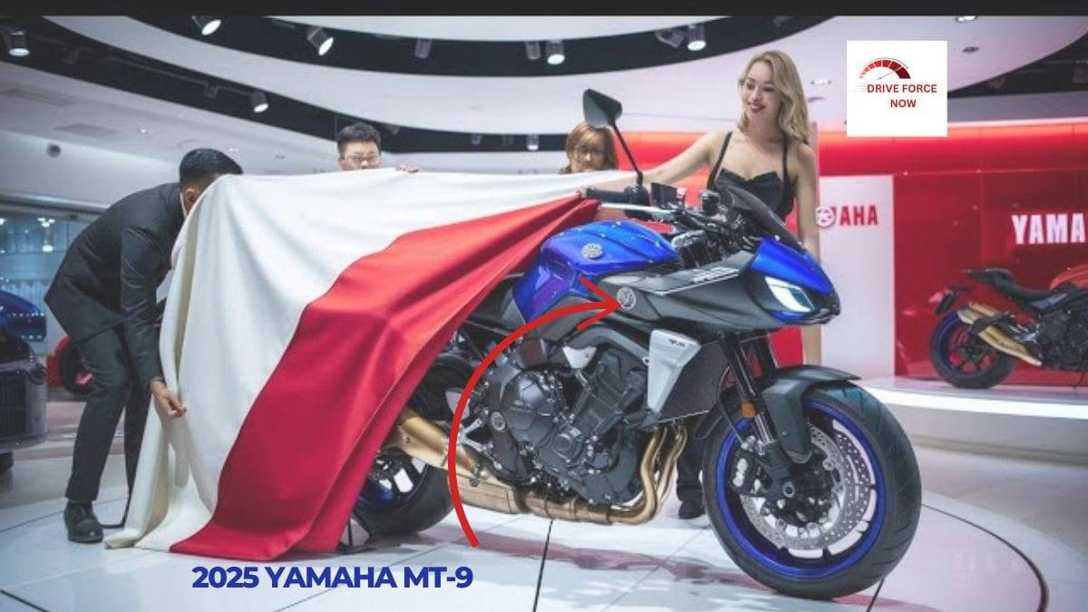 2025 Yamaha MT-9: Master of Streetfighter with More Power and Tech