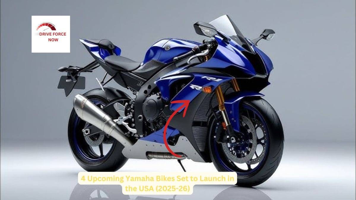 4 Upcoming Yamaha Bikes Set to Launch in the USA (2025-26)
