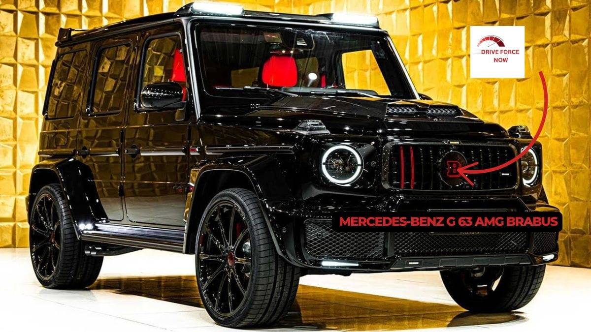 Mercedes-Benz G 63 AMG BRABUS