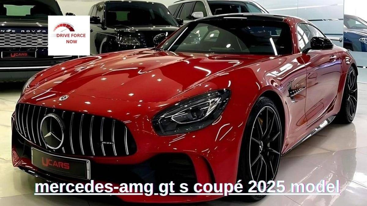 Experience the Power and Elegance of the 2025 Mercedes-AMG GT Coupé