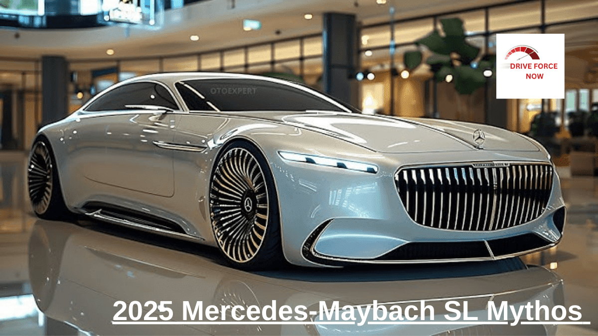 Mercedes SL Mythos: Redefining Luxury and Power in the World of Roadsters