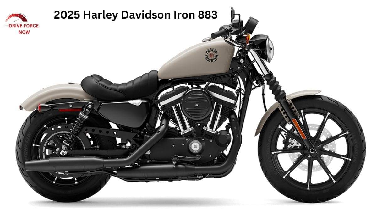 2025 Harley Davidson Iron 883: Classic Style Meets Modern Performance Power