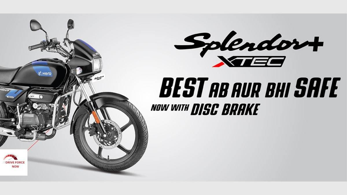 Hero Splendor XTEC: A Blend of Style, Technology, and Reliability