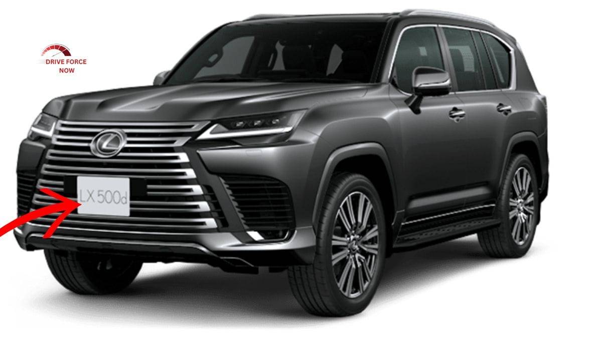 Lexus LX 500d: A Closer Look at the Features,booking