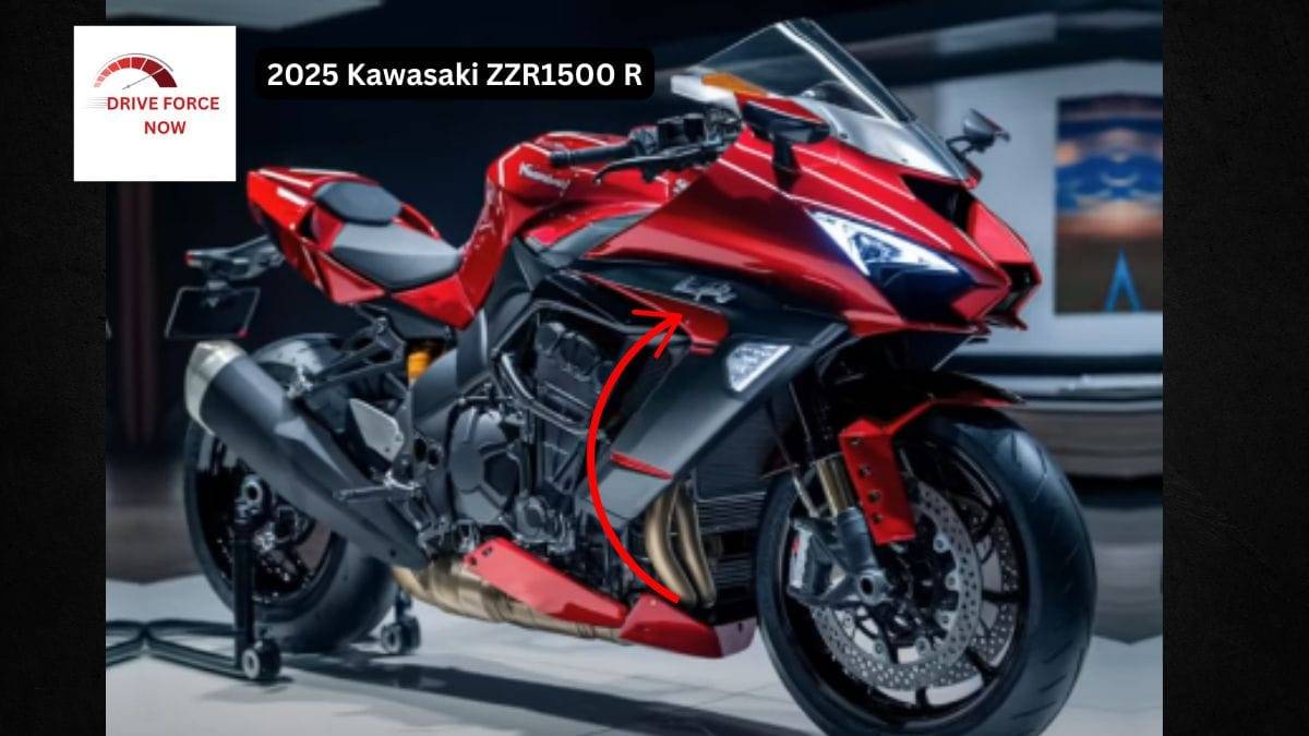 2025 Kawasaki ZZR1500 R: Master Of Sport-Touring Excellence