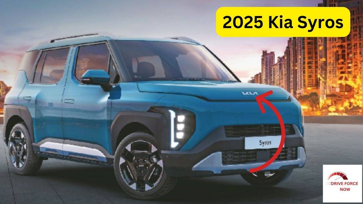 2025 Kia Syros: Turbo Power, ₹9 Lakh Starting Price & 5-Star Features – Should You Buy It?