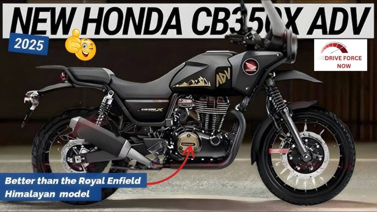 2025 NEW HONDA CB350X ADV :Decoding the Honda CB 350’s Reign