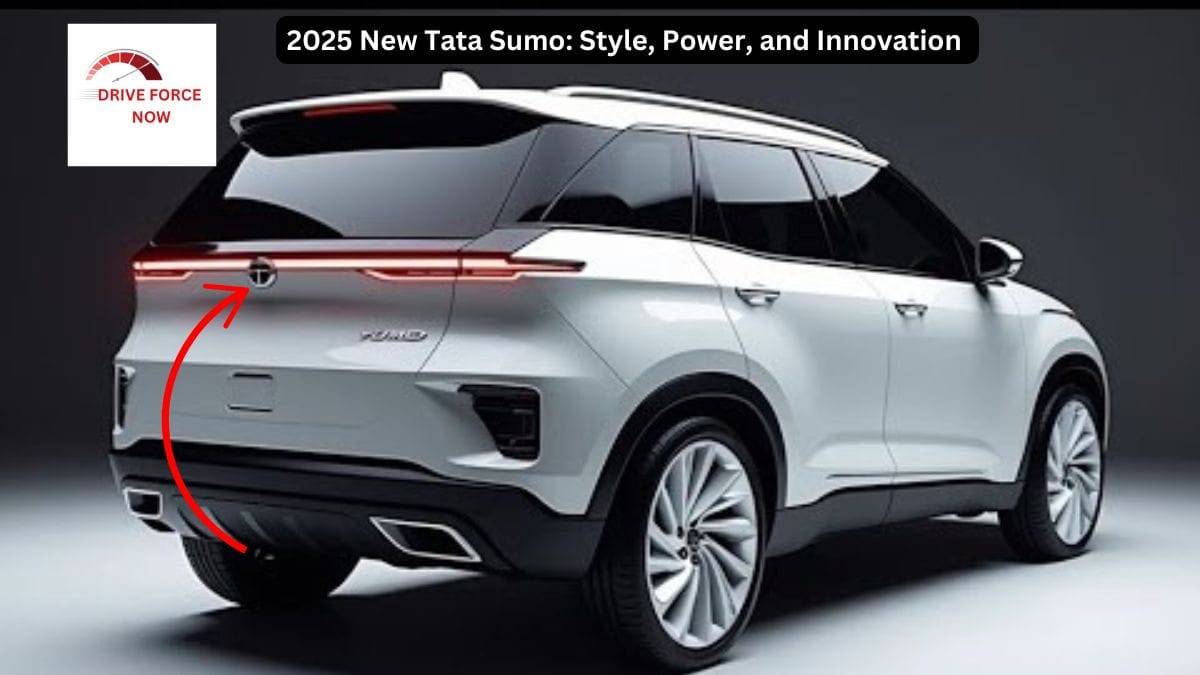 2025 New Tata Sumo: Style, Power, and Innovation at an Affordable Price