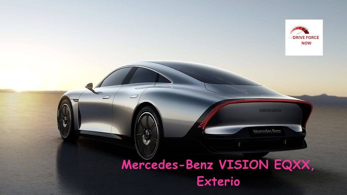 VISION EQXX: Mercedes-Benz Redefines Electric Efficiency