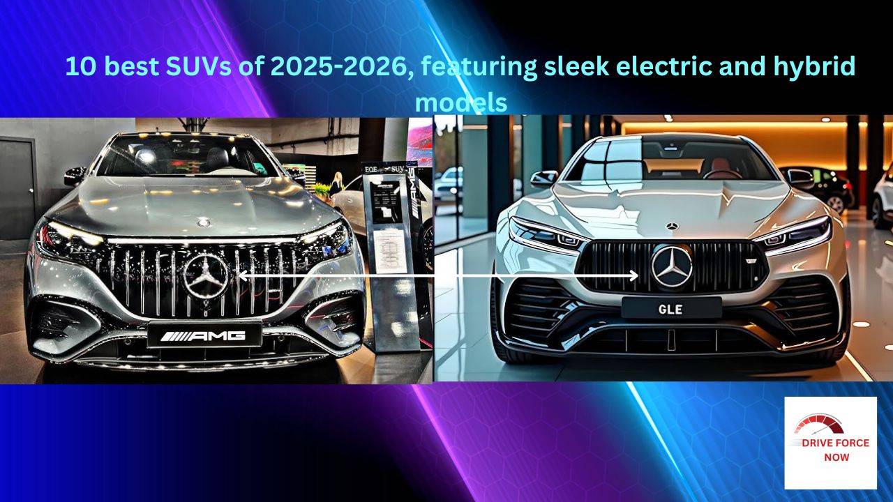 10 Best SUVs of 2025-2026: Top Picks for Power and Innovation