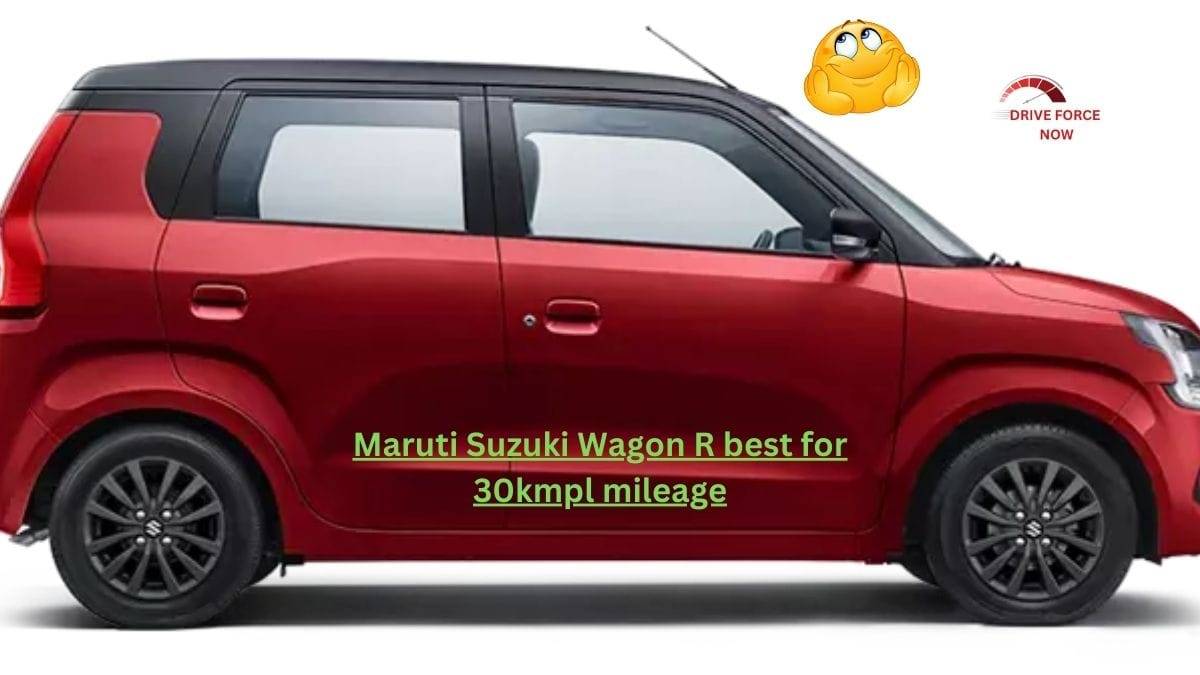 Maruti Suzuki Wagon R is India’s Go-To Car for 30kmpl Mileage & Affordability