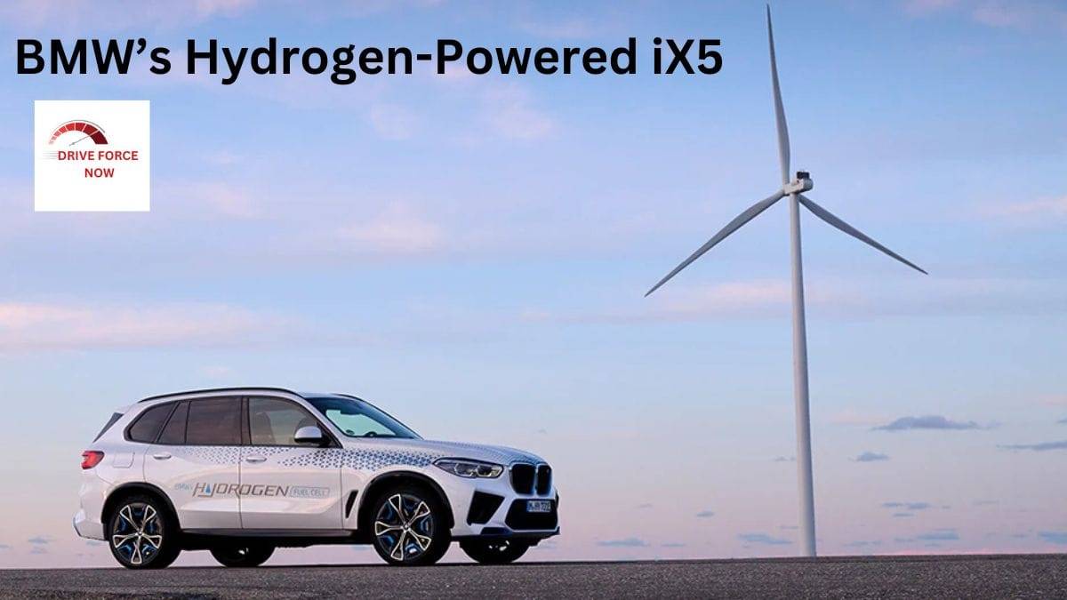2028 BMW iX5 Hydrogen: Fueling the Future of Emission-Free Driving