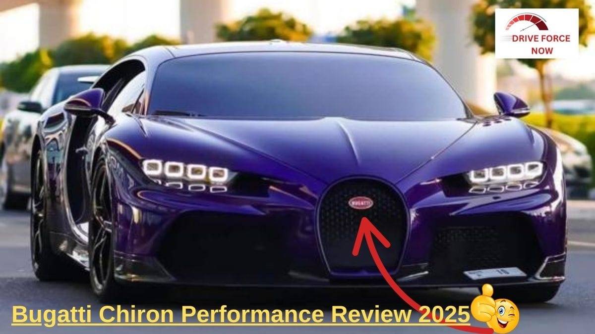 Bugatti Chiron Performance Review 2025: Master Of Luxury and Speed