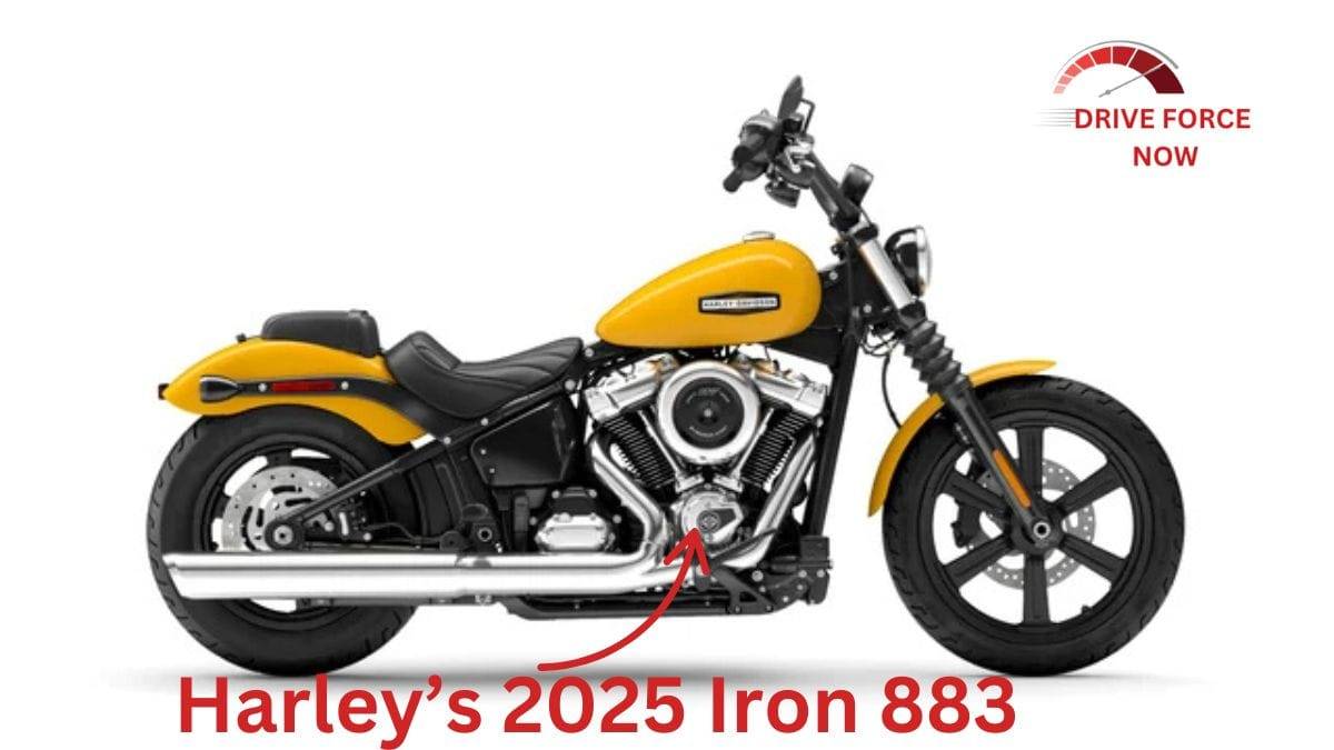 Harley’s 2025 Iron 883: A Timeless Cruiser with Modern Touches