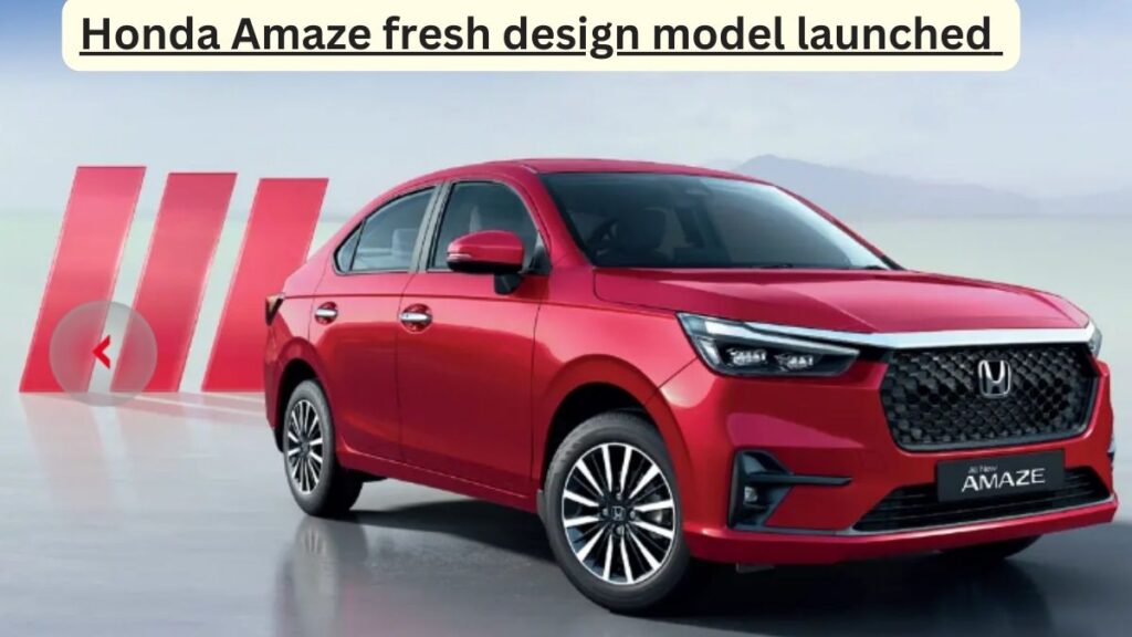 2025 Honda Amaze: The Compact Sedan That’s Redefining Style, Safety, and Tech in India