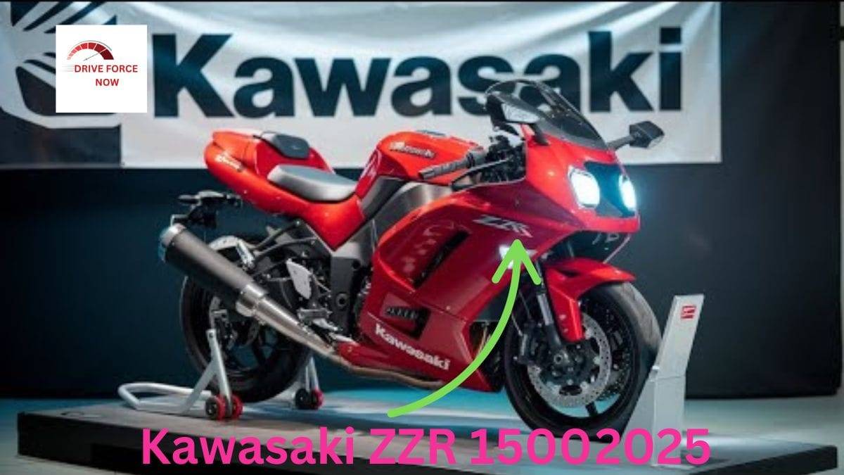 2025 Kawasaki ZZR 1500 R Metallic: A Bold Ride for Young Riders