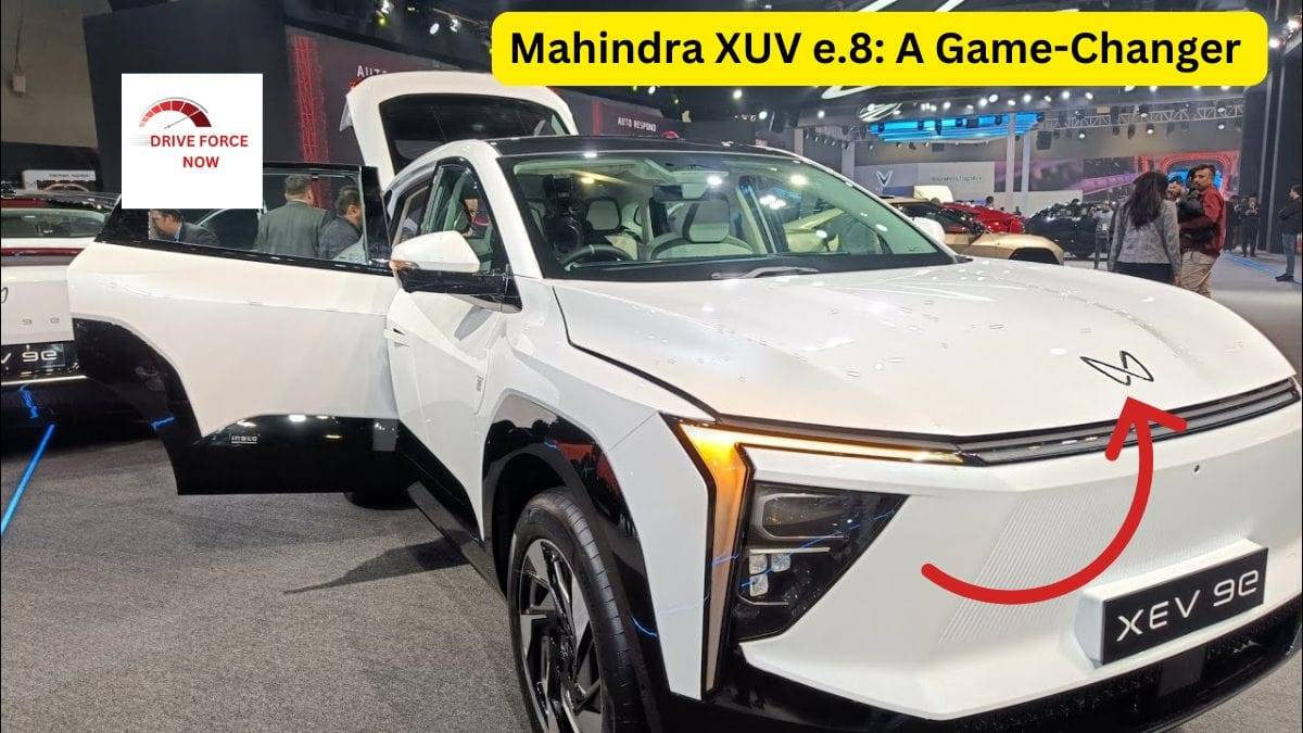 Mahindra XUV e.8: A Game-Changer in India's Electric SUV Market