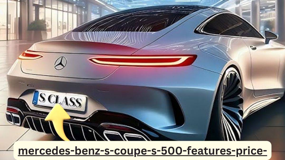 Mercedes-Benz S-Coupe S 500 Overview