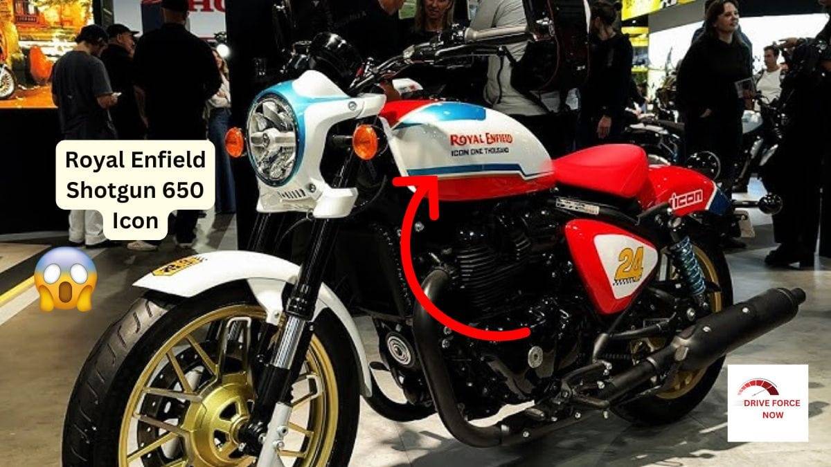 Royal Enfield Shotgun 650 Icon, limited edition motorcycles, ICON Motosports collab, collector bikes 2025, Royal Enfield global releases.