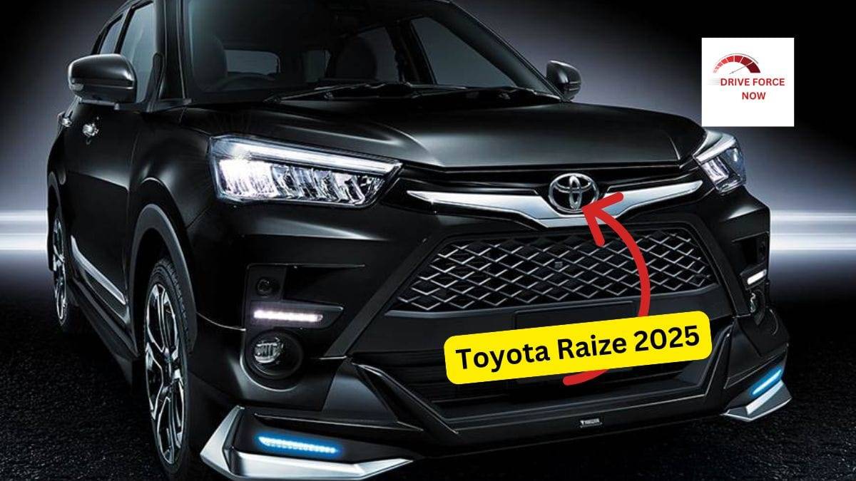 Toyota Raize 2025: The Mini Fortuner with a Luxury Look at an Affordable Price