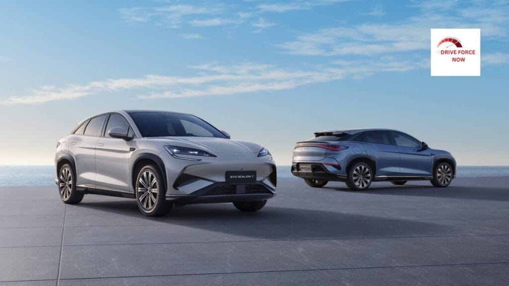 2025 BYD Sealion 7: The Game-Changing Electric SUV Arrives