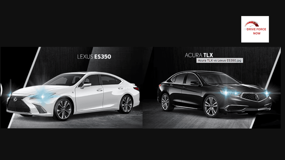 Acura TLX vs. Lexus ES: Which Luxury Sedan is Worth Your Money?