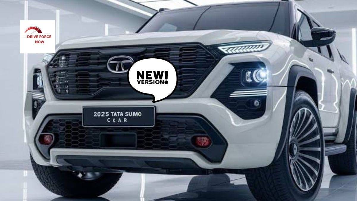 Tata Sumo Gold 2025: Revived Icon, Modern Power – Pre-book Now & Steal the Spotlight