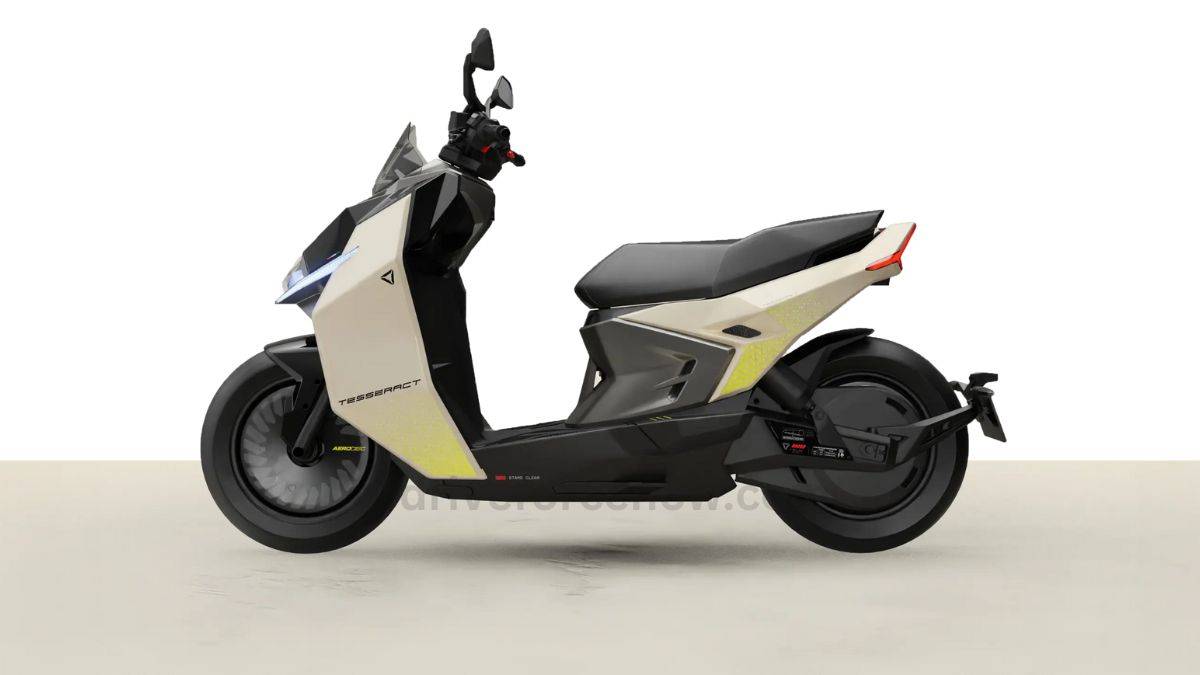 Ultraviolette Tesseract Electric Scooter