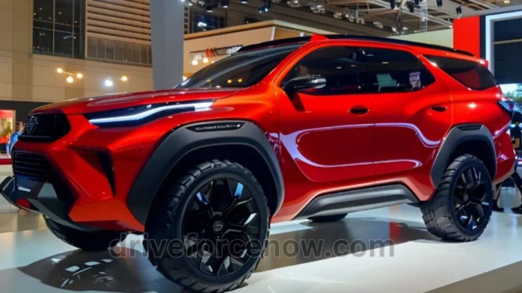 New Toyota Fortuner 2025 – Power, Luxury & Off-Road Beast