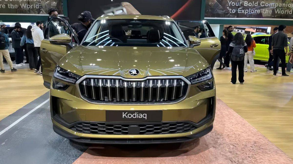Skoda Kodiaq 2025 The Ultimate SUV for Luxury, Power, and Green Driving