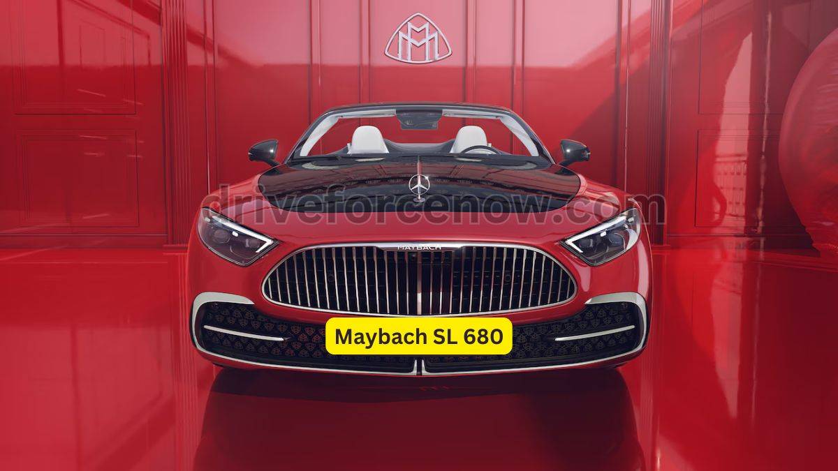 Mercedes-Maybach SL 680 Monogram Series: The Height of Luxury and Power