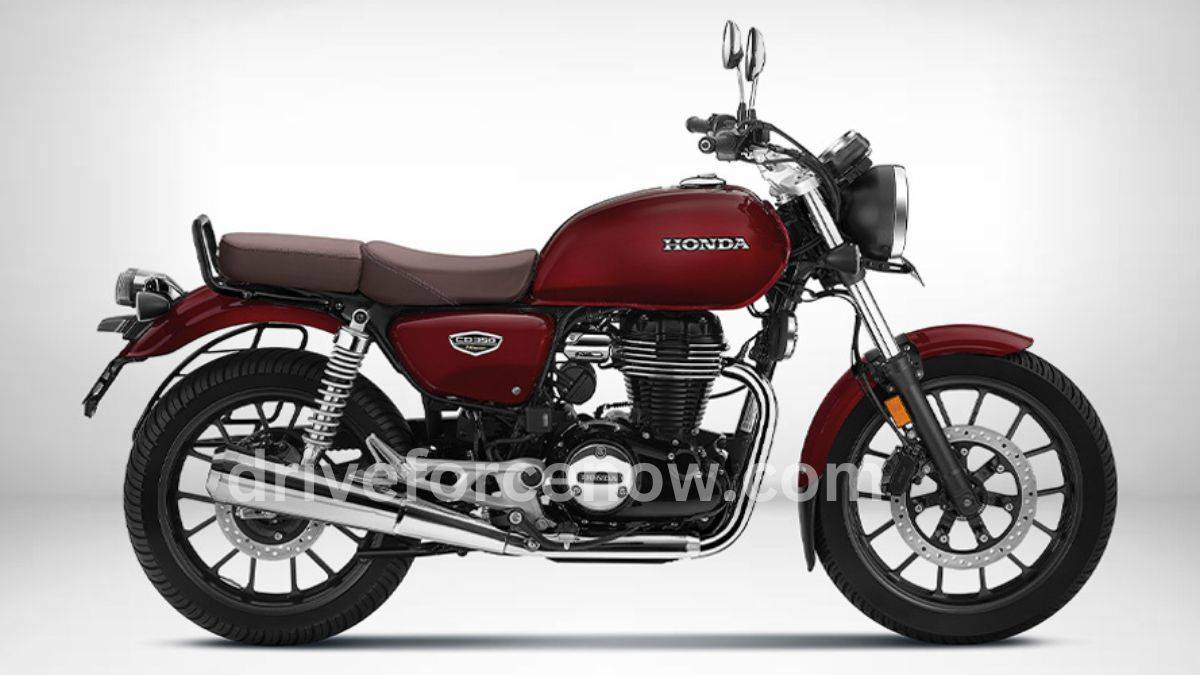 2025 Honda CB350 RS & H’ness CB350: New Colors, Updated Features & Prices
