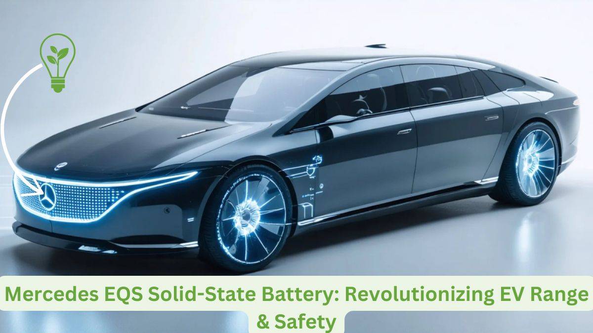 Mercedes EQS Solid-State Battery: Revolutionizing EV Range & Safety