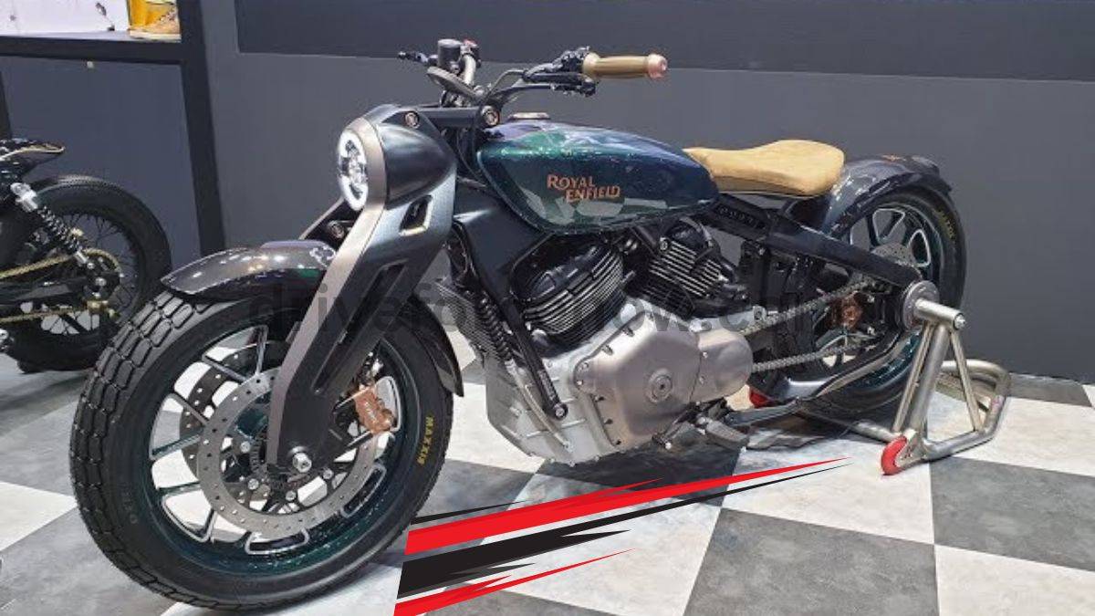 Royal Enfield Concept KX 838 Bobber: Specs, Features & Expected Launch