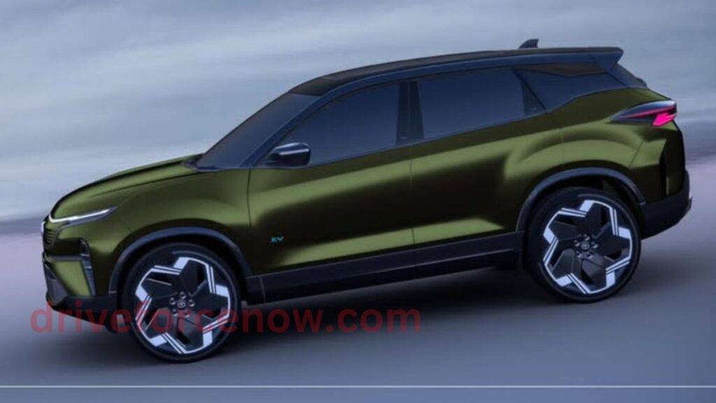 Tata Harrier EV: India’s Upcoming AWD Electric SUV with 500 km Range