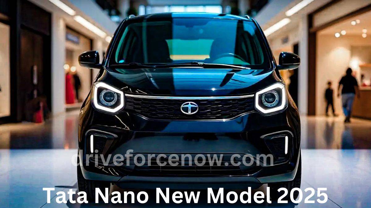 Tata Nano New Model 2025 The Ultimate Urban Commuter – Stylish, Efficient, and Safe