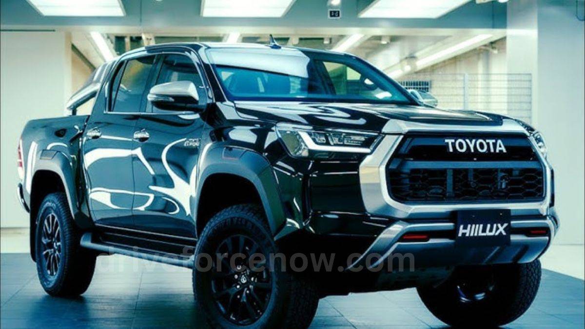 2025 Toyota HiLux GR-SPORT (4x4) Specs, Features, Price & Performance