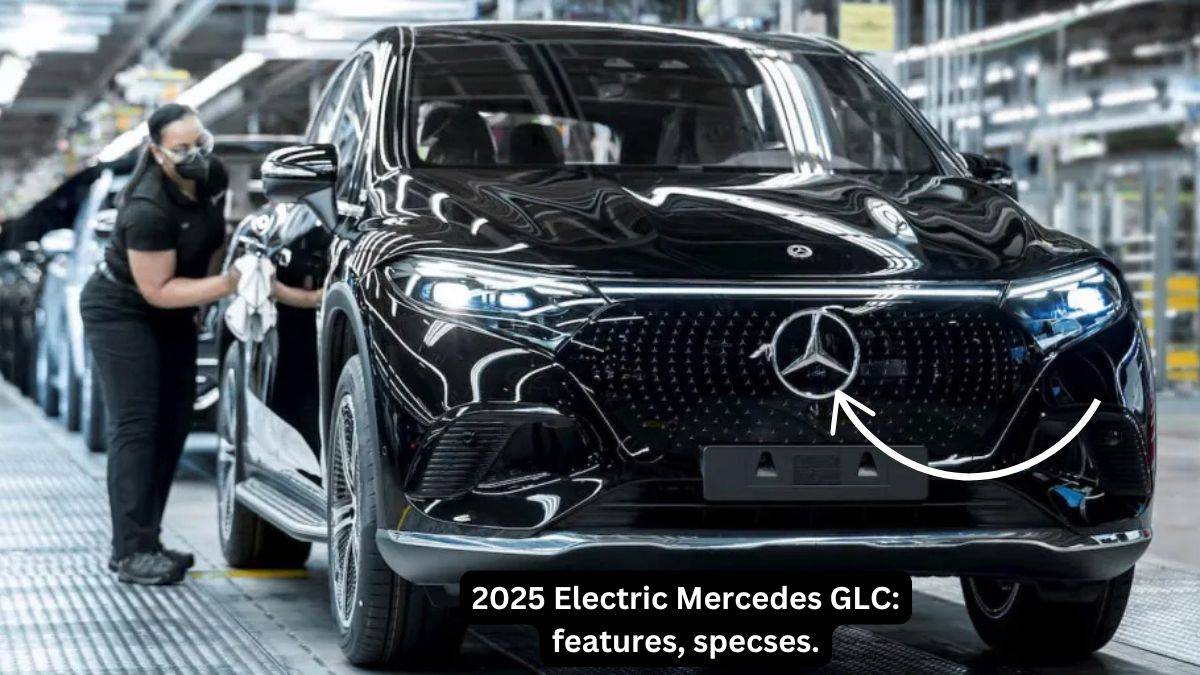 Electric Mercedes GLC: 2025 Model’s Features, Specs, and Innovations