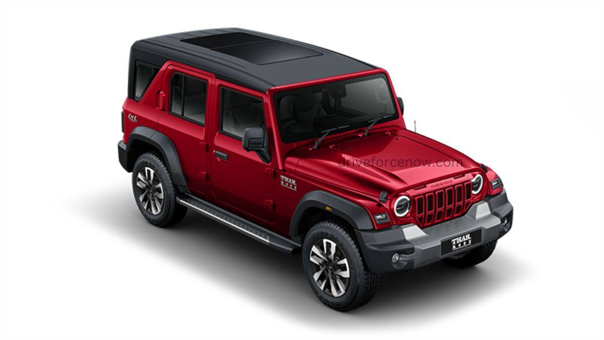 2025 Mahindra Thar Roxx: The Ultimate Off-Road Beast with 25kmpl Mileage