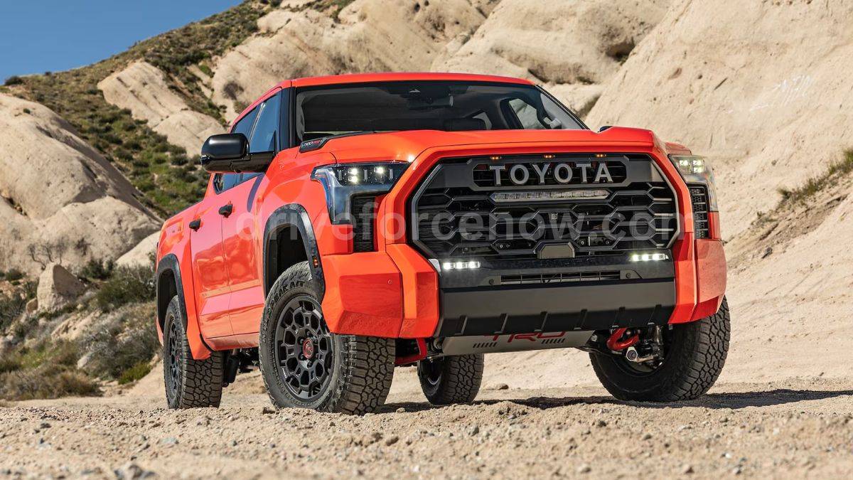 2024 Toyota Tundra Truck Master A Bold, High-Tech, and Performance-Driven Truck