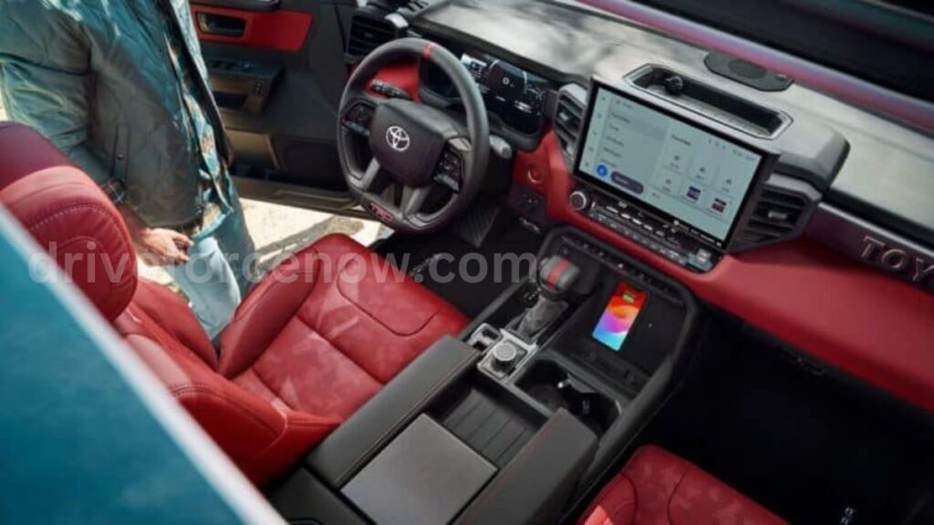 2024 Toyota Tundra Truck Master A Bold, High-Tech, and Performance-Driven Truck