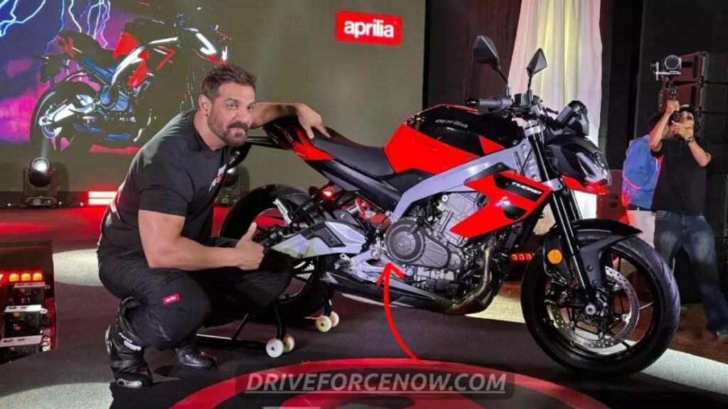 Aprilia Tuono 457 Hits Indian Showrooms: Specs, Price, Features & More