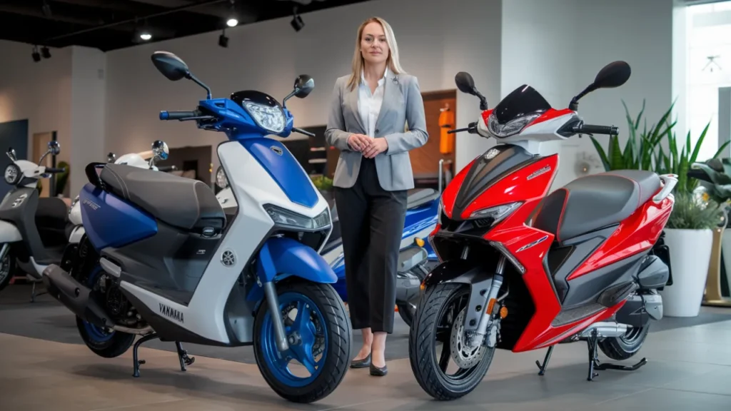 Yamaha Aerox 155 vs Aprilia SR 160 (2025): Which Scooter Wins?