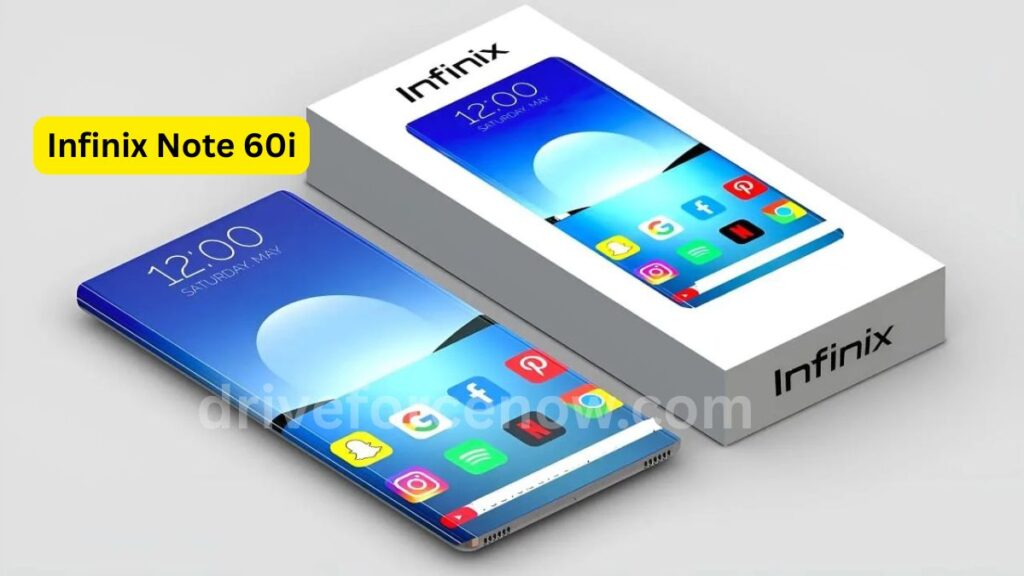 Infinix Note 60i: The Best Budget 5G Smartphone with a 50MP Camera