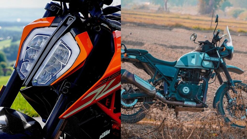 KTM 390 Adventure vs Himalayan 411