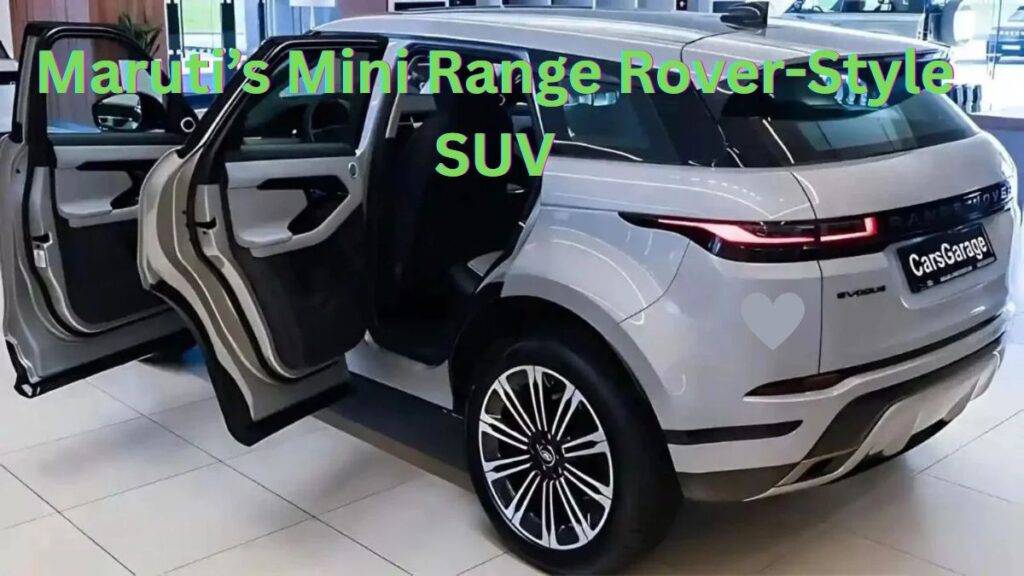 Maruti’s Mini Range Rover-Style SUV: Big Dreams on a Small Budget